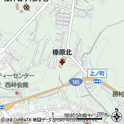 奈良県宇陀市榛原萩原2078周辺の地図