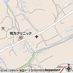 岡山県浅口市鴨方町深田878周辺の地図