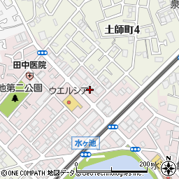 株式会社フロンティア 堺営業所周辺の地図