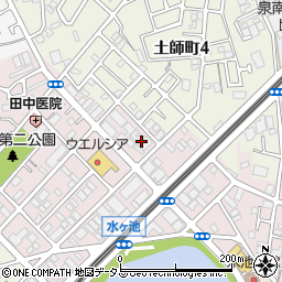 東洋シヤッター株式会社　京阪メンテサービスセンター周辺の地図