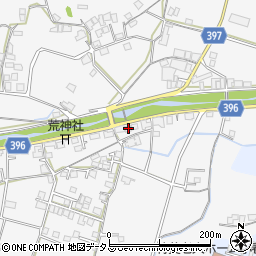 広島県福山市芦田町福田2836-1周辺の地図