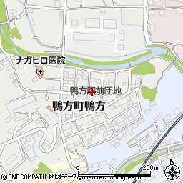 岡山県浅口市鴨方町鴨方1758-5周辺の地図