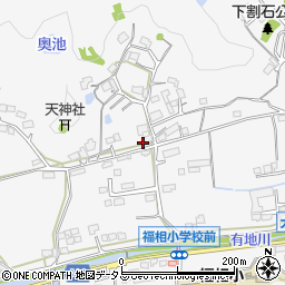広島県福山市芦田町福田750周辺の地図