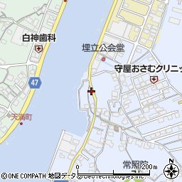 岡山県倉敷市玉島乙島288周辺の地図