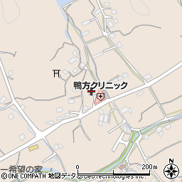 岡山県浅口市鴨方町深田989周辺の地図