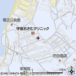 岡山県倉敷市玉島乙島921周辺の地図