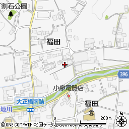 広島県福山市芦田町福田607-21周辺の地図