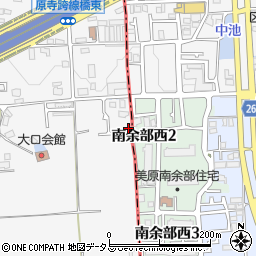 大阪府堺市東区日置荘原寺町348周辺の地図