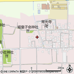 奈良県磯城郡田原本町多528-10周辺の地図