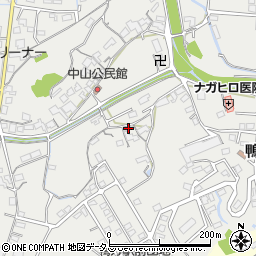 岡山県浅口市鴨方町鴨方1887周辺の地図