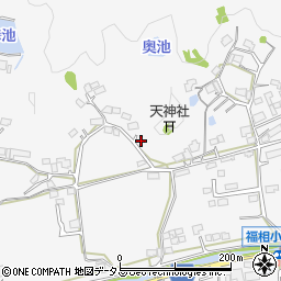 広島県福山市芦田町福田838周辺の地図