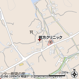岡山県浅口市鴨方町深田973周辺の地図