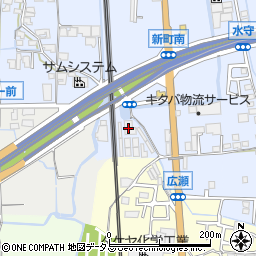 大阪府羽曳野市西浦1181周辺の地図