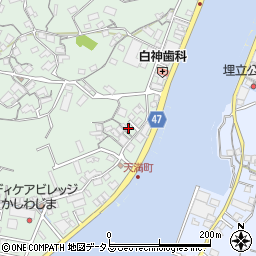 岡山県倉敷市玉島柏島800-4周辺の地図