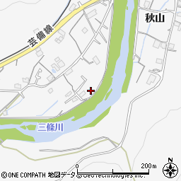 広島県広島市安佐北区白木町秋山1716周辺の地図