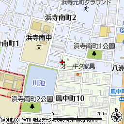 ジャパンケア２１周辺の地図