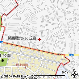 大阪府堺市中区深井中町1155-2周辺の地図