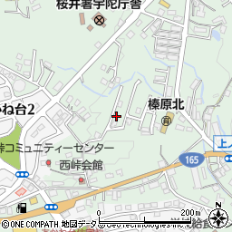 奈良県宇陀市榛原萩原2033-10周辺の地図
