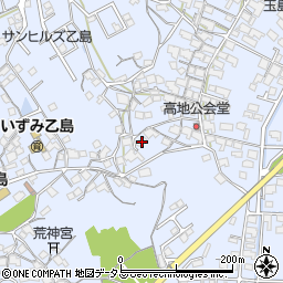 岡山県倉敷市玉島乙島2117周辺の地図