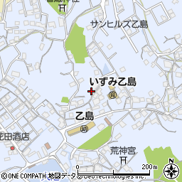 岡山県倉敷市玉島乙島2321周辺の地図