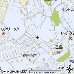 岡山県倉敷市玉島乙島2293-5周辺の地図