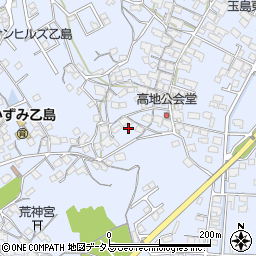 岡山県倉敷市玉島乙島2115周辺の地図