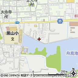 株式会社奈良地質　美原営業所周辺の地図