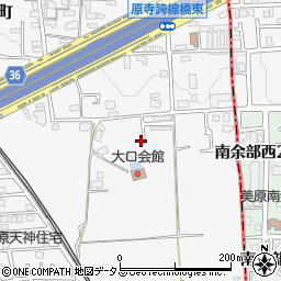 大阪府堺市東区日置荘原寺町361-12周辺の地図