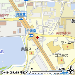 ＥＮＥＯＳ美原町ＳＳ周辺の地図