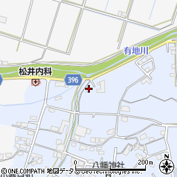 広島県福山市駅家町向永谷89-2周辺の地図