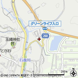 広島県広島市安佐北区可部町勝木2584周辺の地図