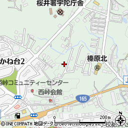 奈良県宇陀市榛原萩原2033-6周辺の地図