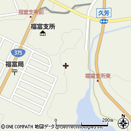 広島県東広島市福富町久芳3879周辺の地図