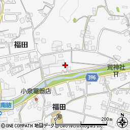 広島県福山市芦田町福田555周辺の地図