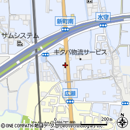 大阪府羽曳野市西浦1193周辺の地図