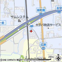 近鉄タクシー株式会社　南大阪総合営業所周辺の地図