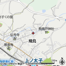 大阪府羽曳野市飛鳥1266周辺の地図