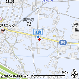 松川製材所周辺の地図