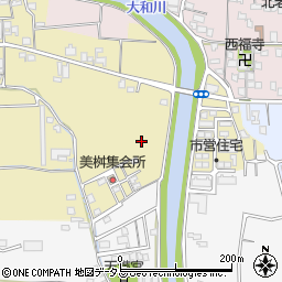 奈良県桜井市大西175周辺の地図