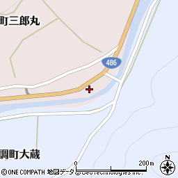 広島県尾道市御調町三郎丸1272周辺の地図