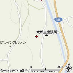 三重県津市美杉町太郎生1956周辺の地図