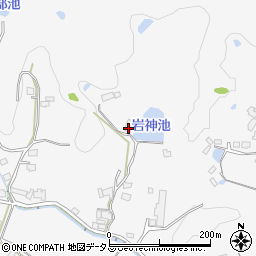 広島県福山市芦田町下有地1363周辺の地図