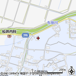 広島県福山市駅家町向永谷89周辺の地図