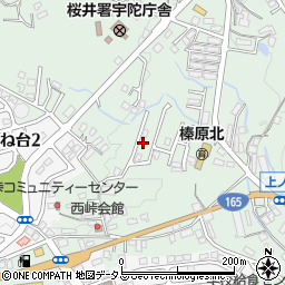 奈良県宇陀市榛原萩原2033-9周辺の地図