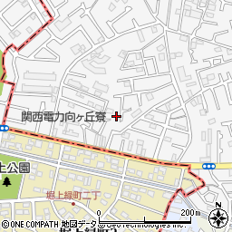 大阪府堺市中区深井中町1155周辺の地図