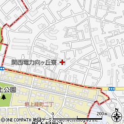 大阪府堺市中区深井中町1155周辺の地図