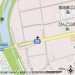 株式会社かこ川商店周辺の地図