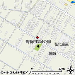 岡山県倉敷市連島町鶴新田2023周辺の地図
