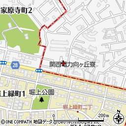 大阪府堺市中区深井中町3076-13周辺の地図