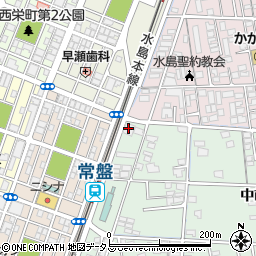 ＫＡＲＡＯＫＥ　ＣＵＢＥ水島店周辺の地図